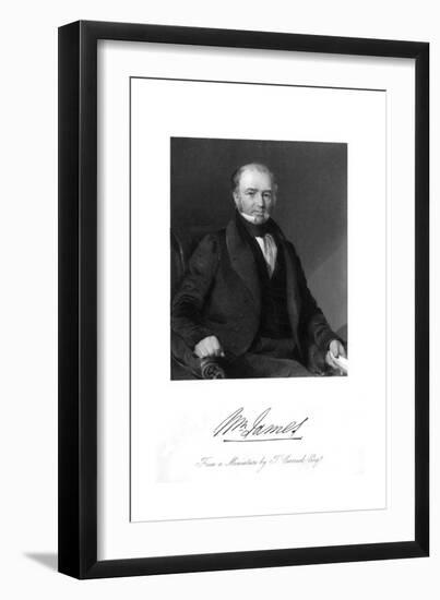 William James-null-Framed Giclee Print