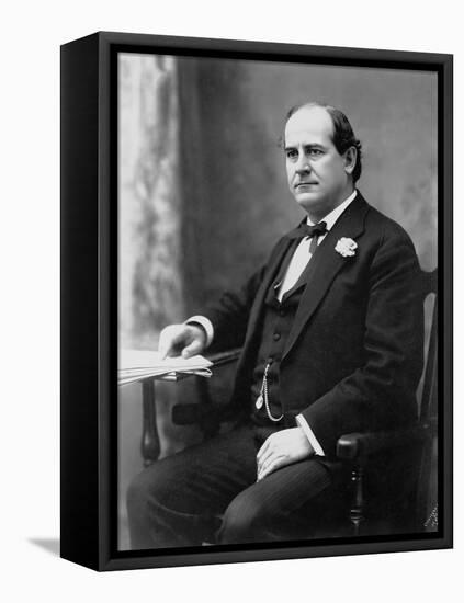 William Jennings Bryan-null-Framed Stretched Canvas