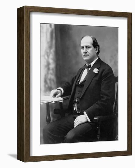 William Jennings Bryan-null-Framed Photographic Print