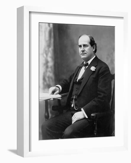 William Jennings Bryan-null-Framed Photographic Print