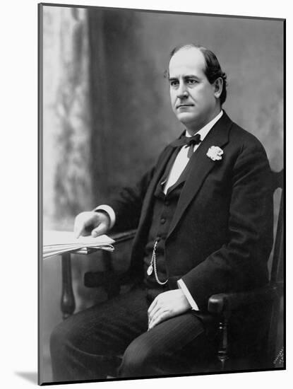 William Jennings Bryan-null-Mounted Photographic Print