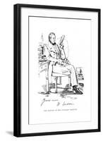 William Jerdan-Daniel Maclise-Framed Giclee Print