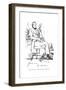 William Jerdan-Daniel Maclise-Framed Giclee Print