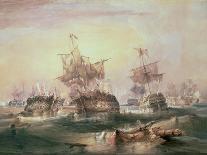 Battle of Trafalgar, 21st October 1805-William John Huggins-Giclee Print