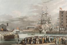 The Opening of St. Katherine's Dock, 25th October 1828-William John Huggins-Giclee Print