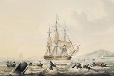 A Schooner off Dover, 1834-William John Huggins-Giclee Print