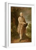 William Johnstone-Pulteney, Later 5th Baronet, c.1772-Thomas Gainsborough-Framed Giclee Print