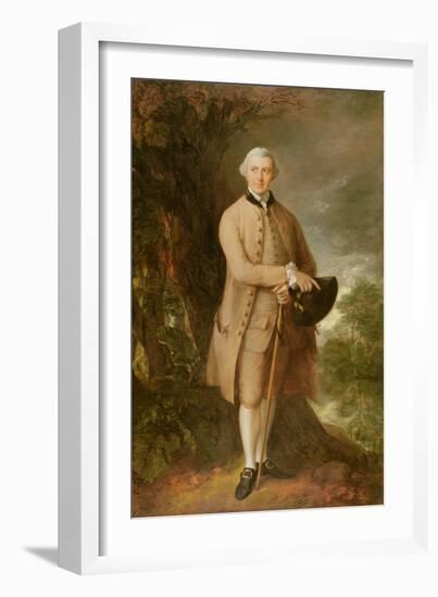 William Johnstone-Pulteney, Later 5th Baronet, c.1772-Thomas Gainsborough-Framed Giclee Print