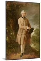 William Johnstone-Pulteney, Later 5th Baronet, c.1772-Thomas Gainsborough-Mounted Giclee Print