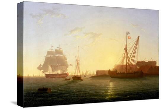 Stretched Canvas Print, , large