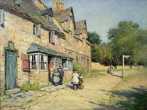 Summer at Hemingford Grey-William Kay Blacklock-Giclee Print