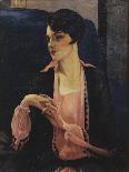 Portrait of a Woman, Half Length, 1905-William Kay Blacklock-Giclee Print