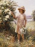 Picking May Blossom-William Kay Blacklok-Giclee Print