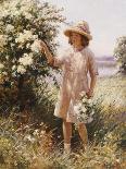 Picking May Blossom-William Kay Blacklok-Mounted Giclee Print