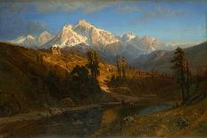 El Capitan, Yosemite Valley-William Keith-Giclee Print