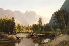 Mono Pass, Sierra Nevada Mountains, California, 1877 (Oil on Canvas)-William Keith-Giclee Print