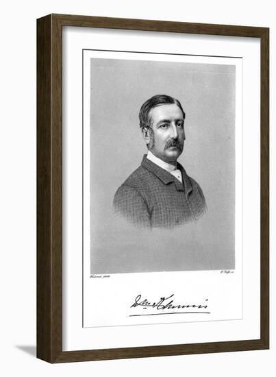 William Kemmis-W Roffe-Framed Art Print