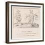 William Kempe, the Original Performer of Dogberry in Much Ado About Nothing-null-Framed Giclee Print