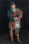 The Fur Boa-William Kennedy-Mounted Giclee Print