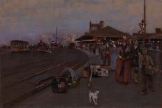 Stirling Station, 1888-William Kennedy-Giclee Print