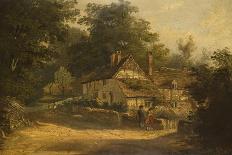 Old Cottages at Petersfield, 1820-William Kidd-Framed Giclee Print