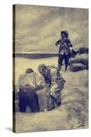 William Kidd-Howard Pyle-Stretched Canvas