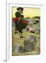 William Kidd-Howard Pyle-Framed Giclee Print