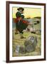 William Kidd-Howard Pyle-Framed Giclee Print