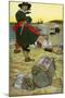 William Kidd-Howard Pyle-Mounted Giclee Print