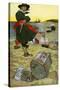 William Kidd-Howard Pyle-Stretched Canvas