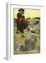 William Kidd-Howard Pyle-Framed Giclee Print