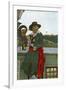 William Kidd-Howard Pyle-Framed Giclee Print