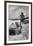 William Kidd-Howard Pyle-Framed Giclee Print