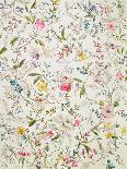 Wild Flowers Design for Silk Material, C.1790-William Kilburn-Giclee Print