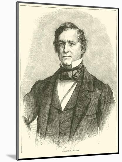 William L Dayton, June 1864-null-Mounted Giclee Print