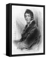 William Lamb (1779-184), 2nd Viscount Melbourne, 19th Century-S Freeman-Framed Stretched Canvas