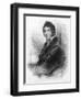 William Lamb (1779-184), 2nd Viscount Melbourne, 19th Century-S Freeman-Framed Giclee Print