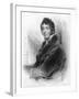 William Lamb (1779-184), 2nd Viscount Melbourne, 19th Century-S Freeman-Framed Giclee Print