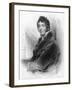 William Lamb (1779-184), 2nd Viscount Melbourne, 19th Century-S Freeman-Framed Giclee Print