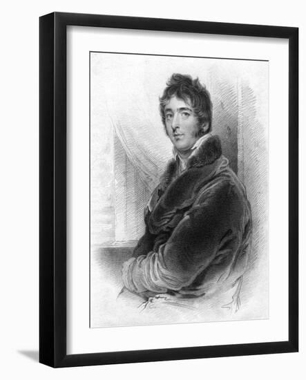 William Lamb (1779-184), 2nd Viscount Melbourne, 19th Century-S Freeman-Framed Giclee Print