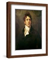 William Lamb, 2nd Viscount Melbourne (1779-1848)-Thomas Lawrence-Framed Giclee Print