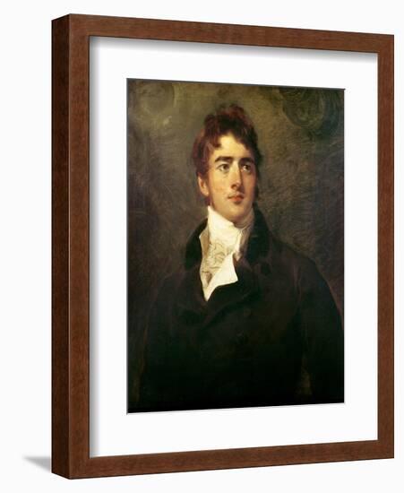 William Lamb, 2nd Viscount Melbourne (1779-1848)-Thomas Lawrence-Framed Giclee Print