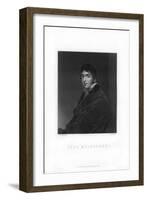 William Lamb, 2nd Viscount Melbourne, British Whig Statesman and Prime Minister-W Roffe-Framed Giclee Print