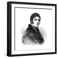 William Lamb, Lord Melbourne, 19th Century-null-Framed Giclee Print