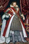 Portrait of Francis Bacon (1561-1626) 1st Baron of Verulam and Viscount of St. Albans-William Larkin-Giclee Print