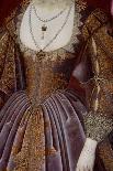 Susan Villiers, Countess of Denbigh, 17Th Century (Oil on Canvas)-William Larkin-Giclee Print