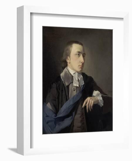 William, Later Dr Vyse, 1762-Tilly Kettle-Framed Giclee Print