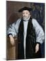 William Laud (1573-1645). Engraving. Colored.-Tarker-Mounted Photographic Print