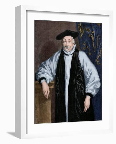 William Laud (1573-1645)-null-Framed Giclee Print