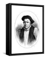 William Laud, 17th Century Archbishop of Canterbury, C1880-Whymper-Framed Stretched Canvas